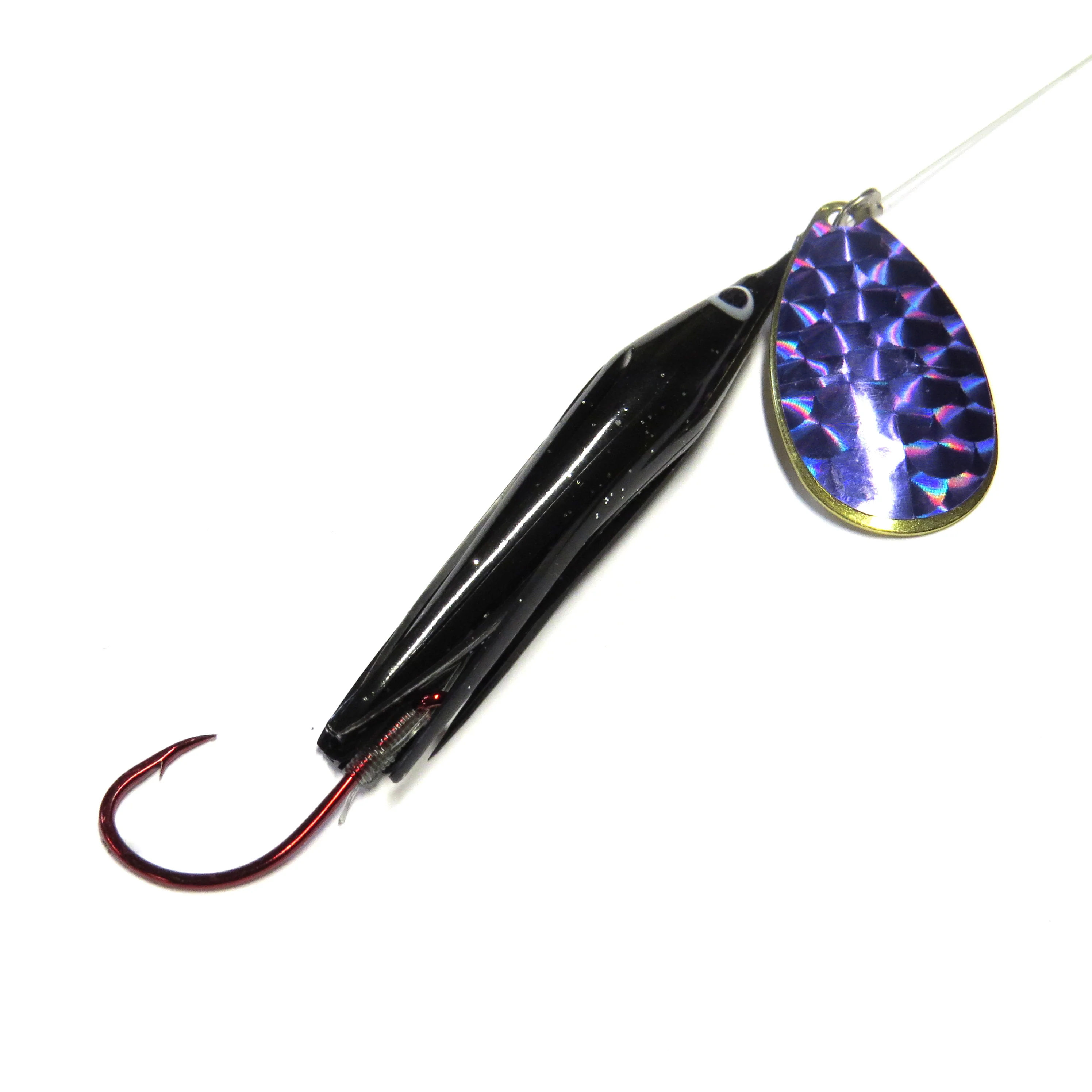 Wicked Lures Salmon & Steelhead Squid Spinners - Image 2