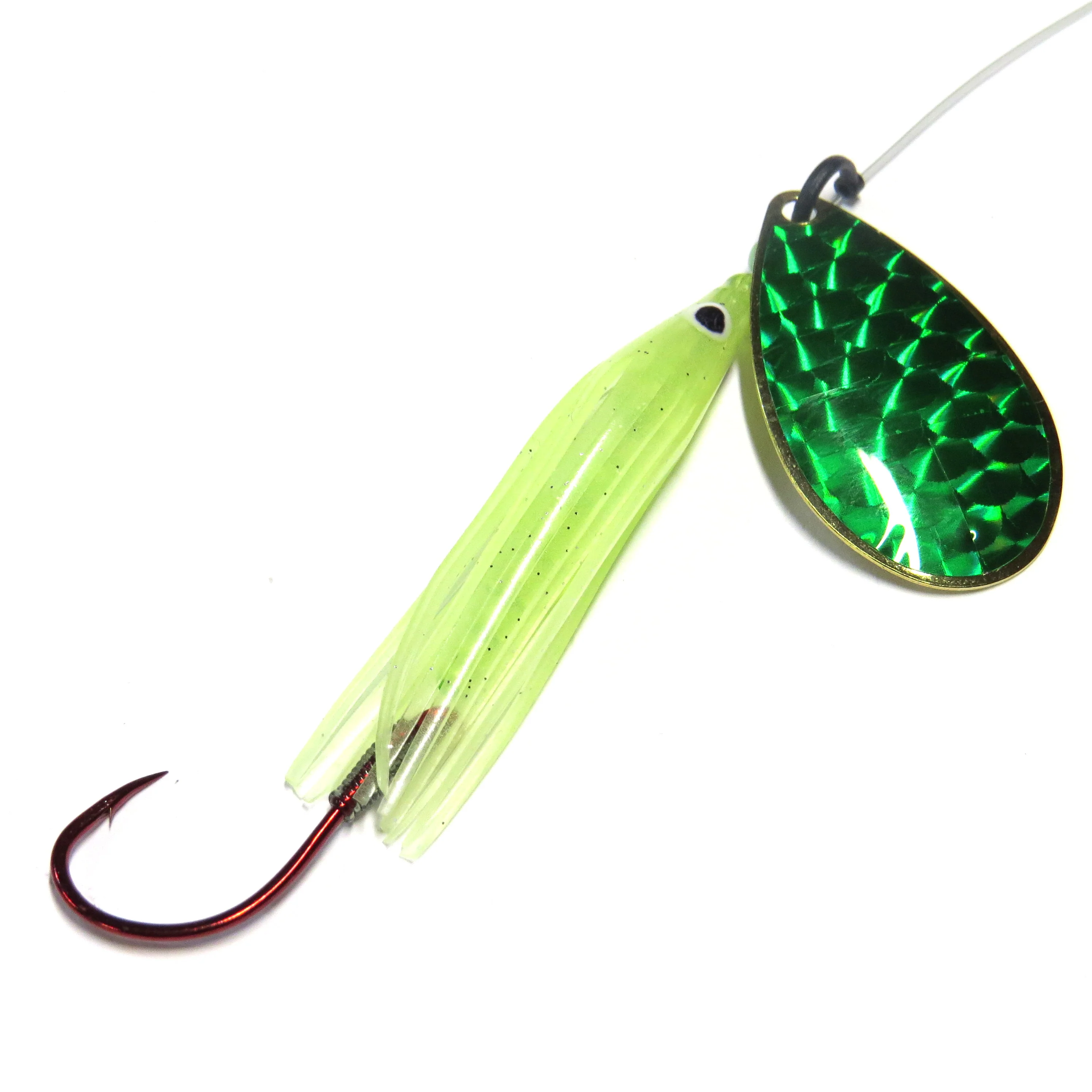 Wicked Lures Salmon & Steelhead Squid Spinners - Image 3