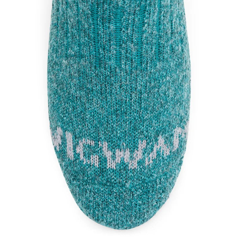 WIGW SOCK 40 BELOW TEAL M - Image 2