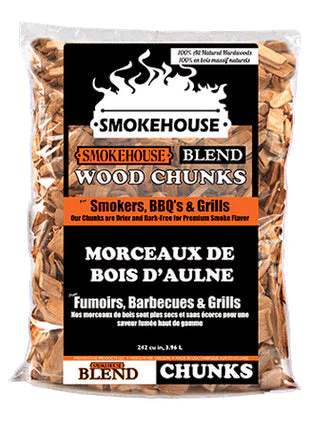 Wood Chunks 175 Lbs Bag Blend