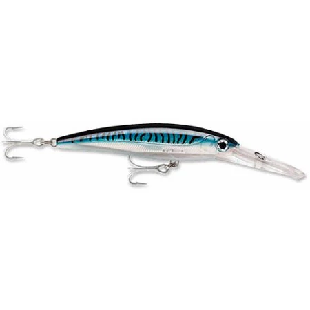 XRap Magnum 15 Trolling Deep Diver 4 34 1 18 Oz Silver Blue Mackerel Floating