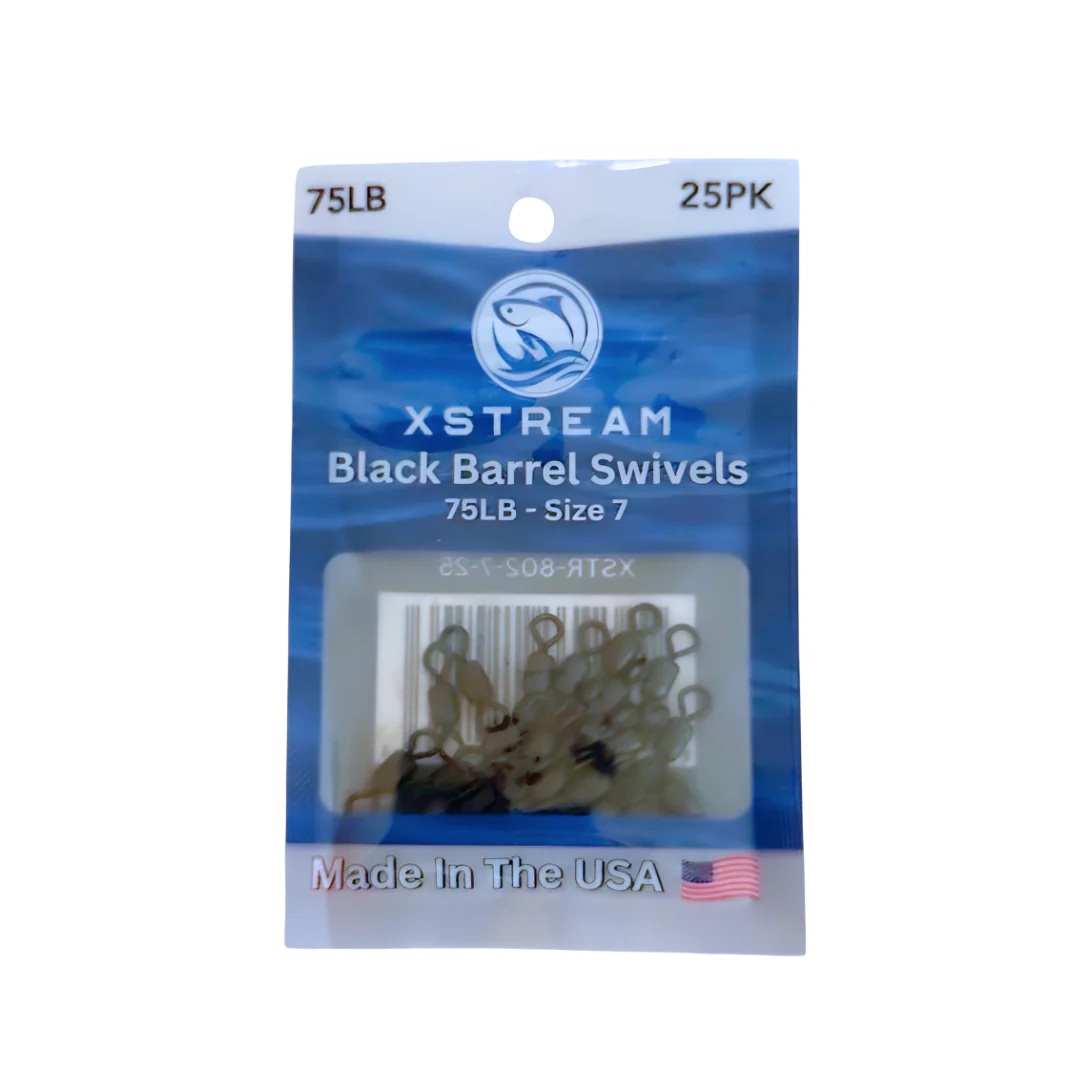 XStream Black Barrel Swivel - Image 6