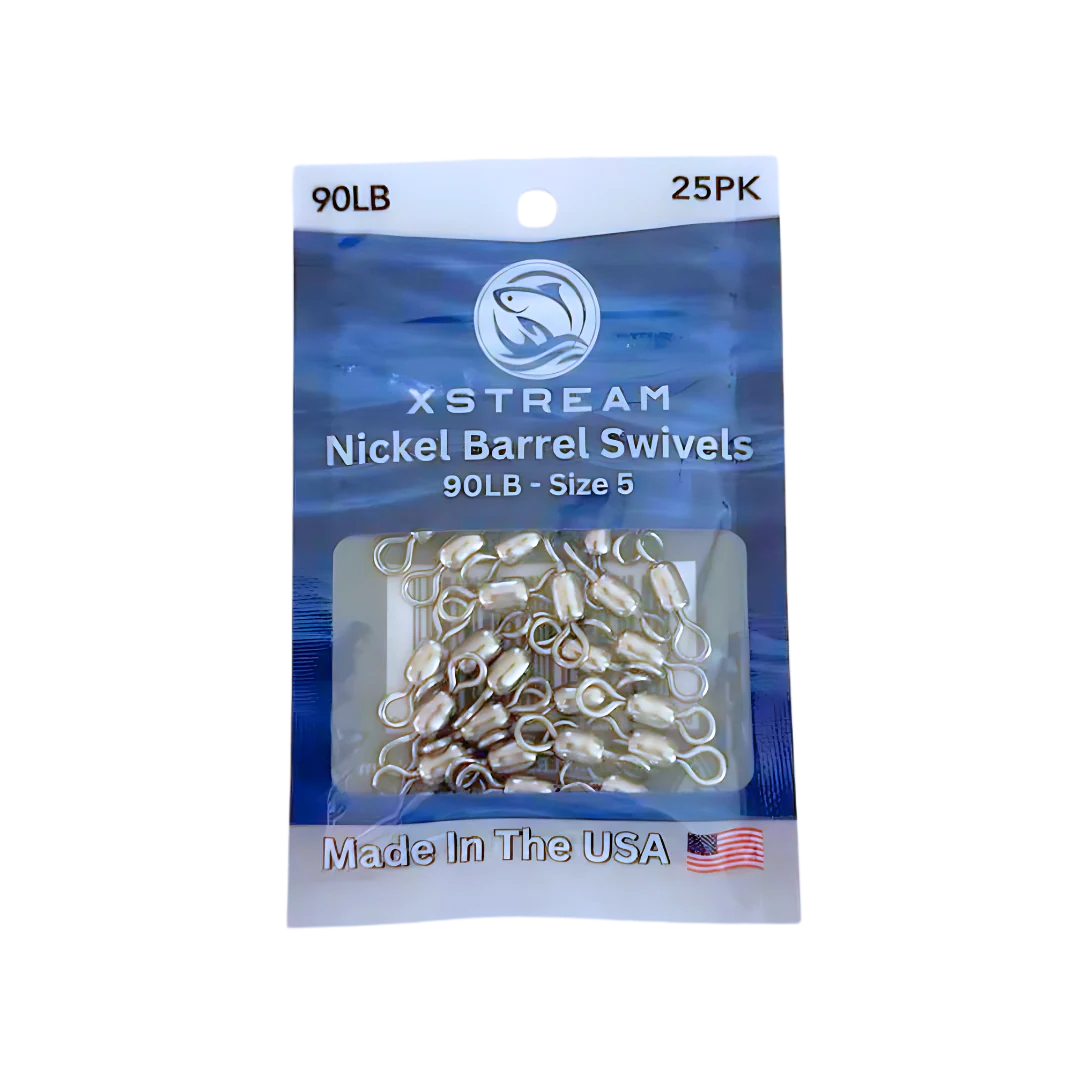 XStream Nickel Barrel Swivel - Image 2