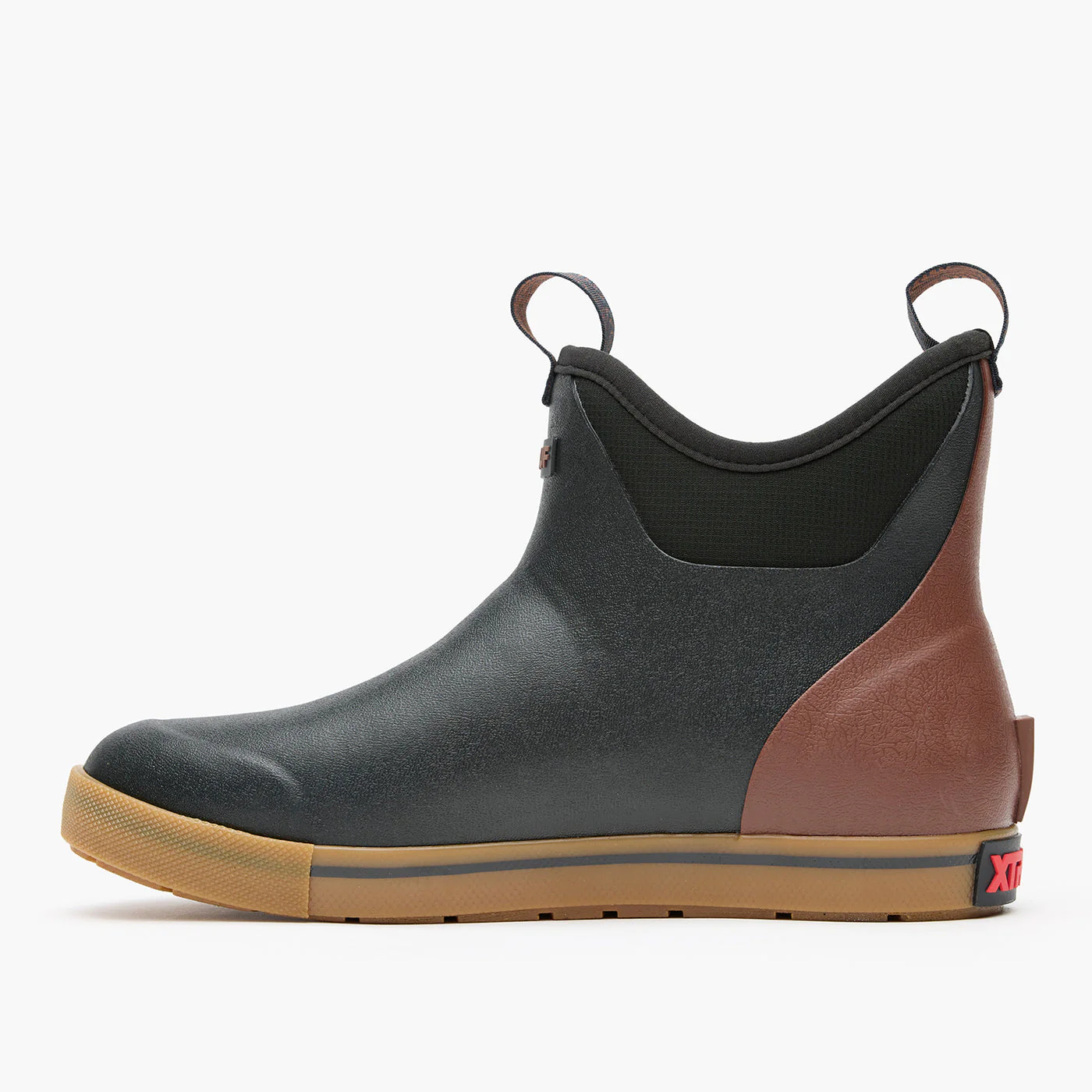 Xtratuf Camp Fleece Lined 6 in Ankle Deck Boot Men's - Image 4