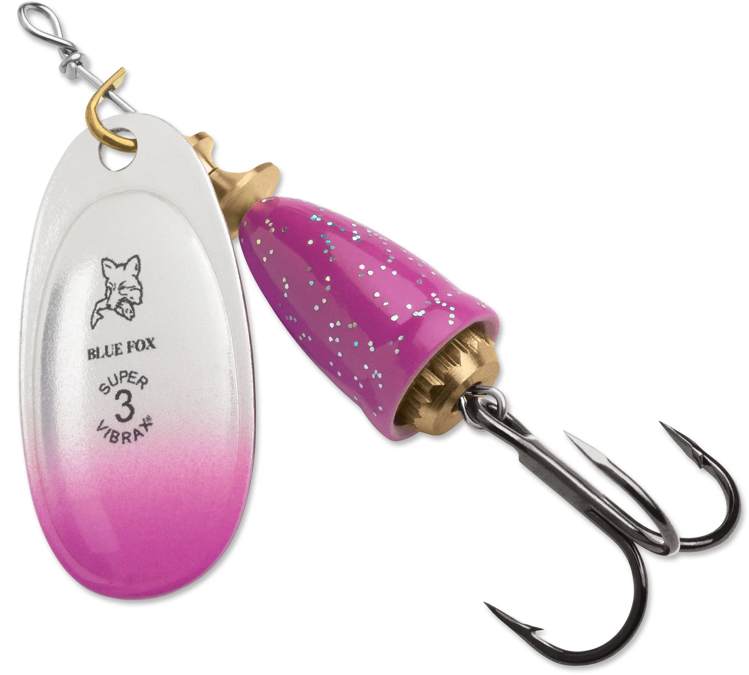 XXB Blue Fox New Vibrax Candy Back Spinners - Image 4