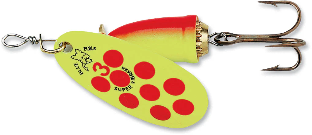 XXB Blue Fox Painted Blade Vibrax Spinner 2 - Image 2
