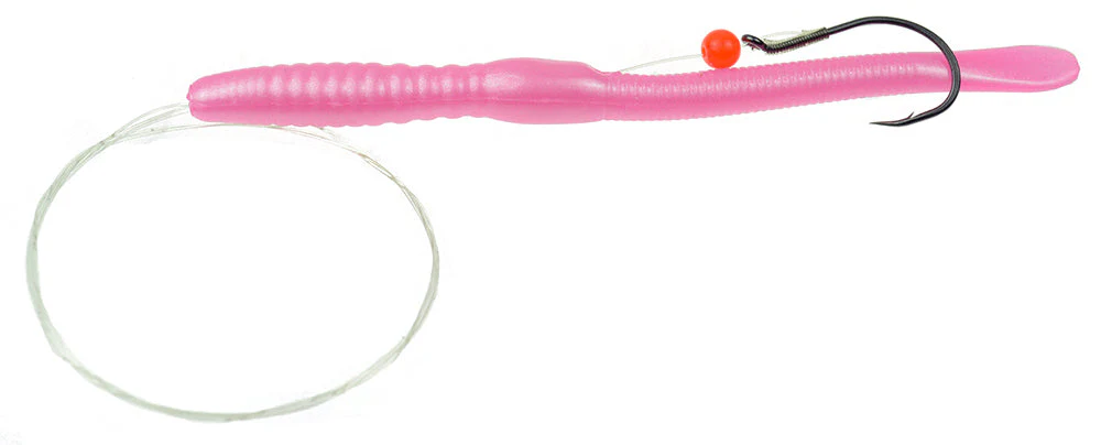 XXB Bnr Pre-Rigged Holey Worms - Image 2