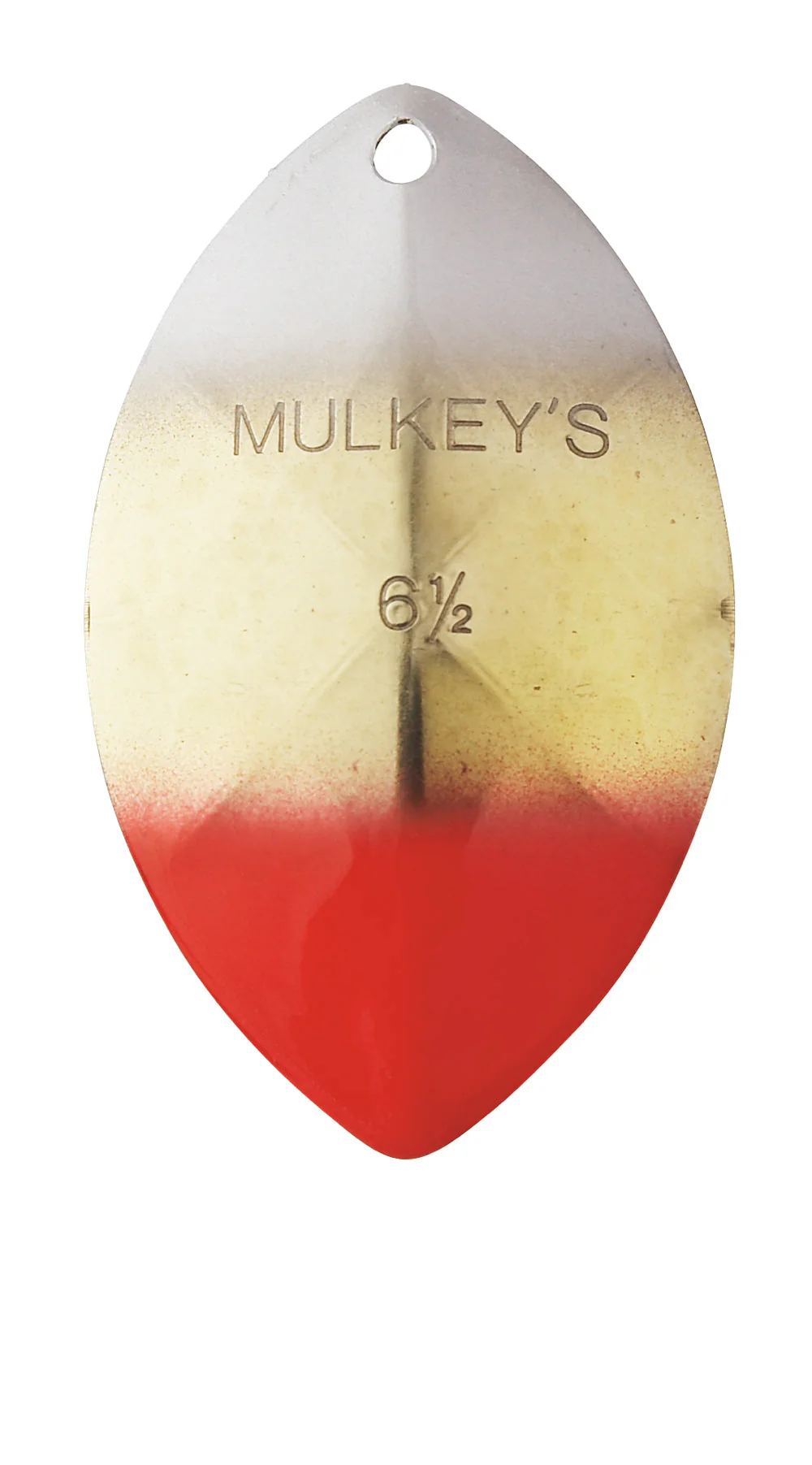 XXB Yakima Bait Mulkey's Guide Flash Uv Spinner Blade - Image 6