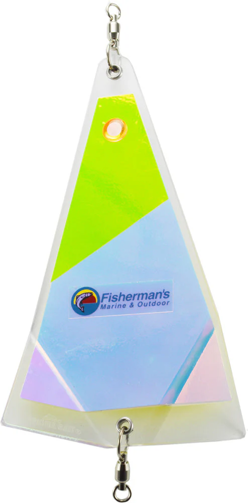 Yakima Bait Big Al's Medium Fish Flash & Fisherman's Marine & Outdoor Logo ZZZ - Image 5