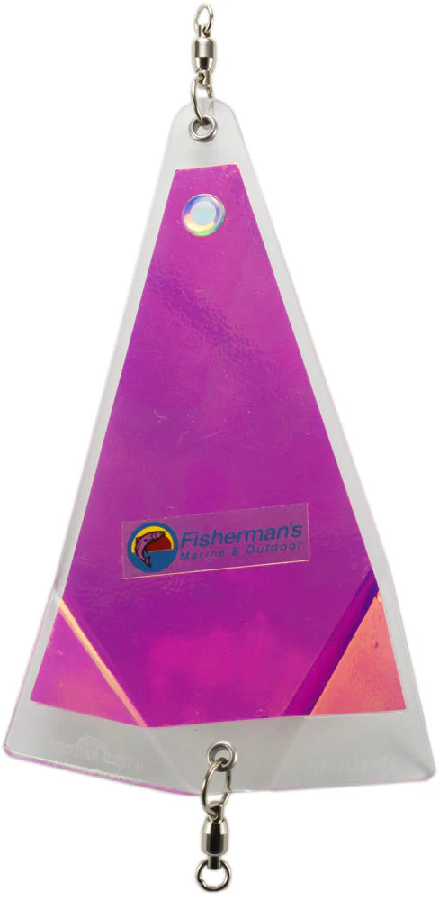 Yakima Bait Big Al's Medium Fish Flash & Fisherman's Marine & Outdoor Logo ZZZ - Image 7