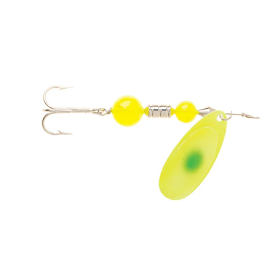 XXB Yakima Bait Flash Glo UV Salmon & Steelhead Casting Spinner 6 - Image 2