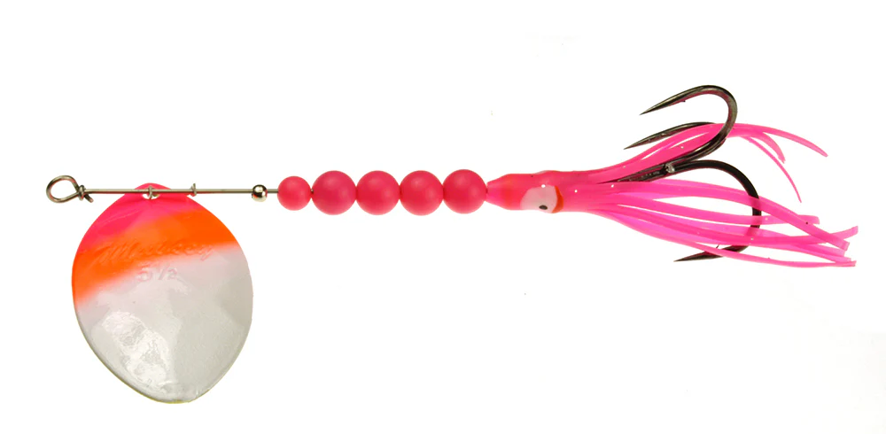 Yakima Bait Mulkey's Guide Flash Uv Salmon Trolling Squid Spinner ZZZ - Image 15
