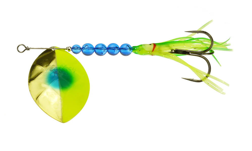 Yakima Bait Mulkey's Guide Flash Uv Salmon Trolling Squid Spinner ZZZ - Image 3