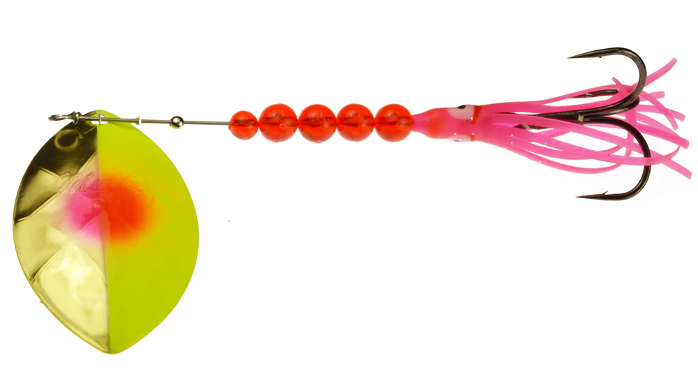 Yakima Bait Mulkey's Guide Flash Uv Salmon Trolling Squid Spinner ZZZ - Image 5