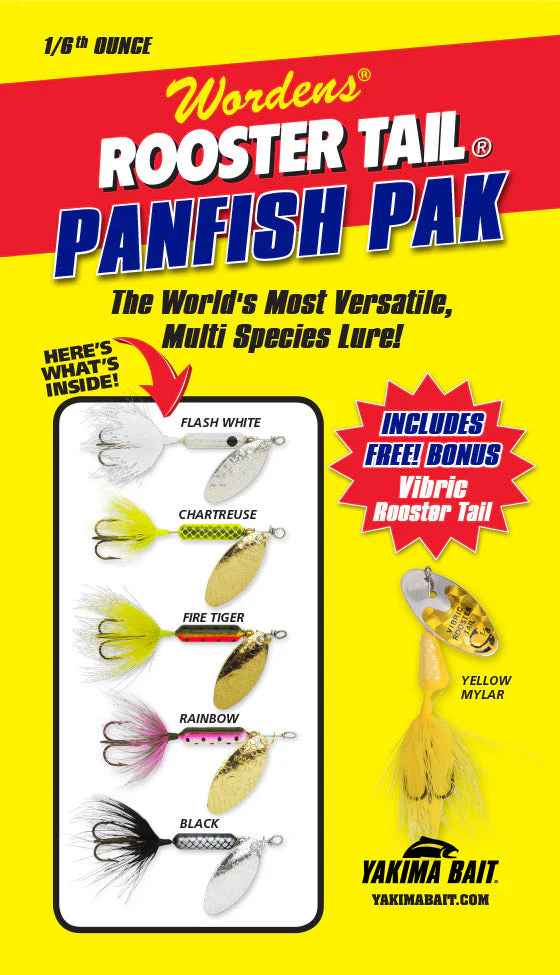 Yakima Bait Rooster Tail Box Kit 1/8 Oz