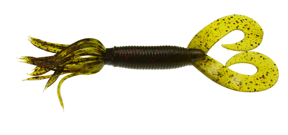 Yamamoto 5" Double Tail Hula Grubs - Image 3