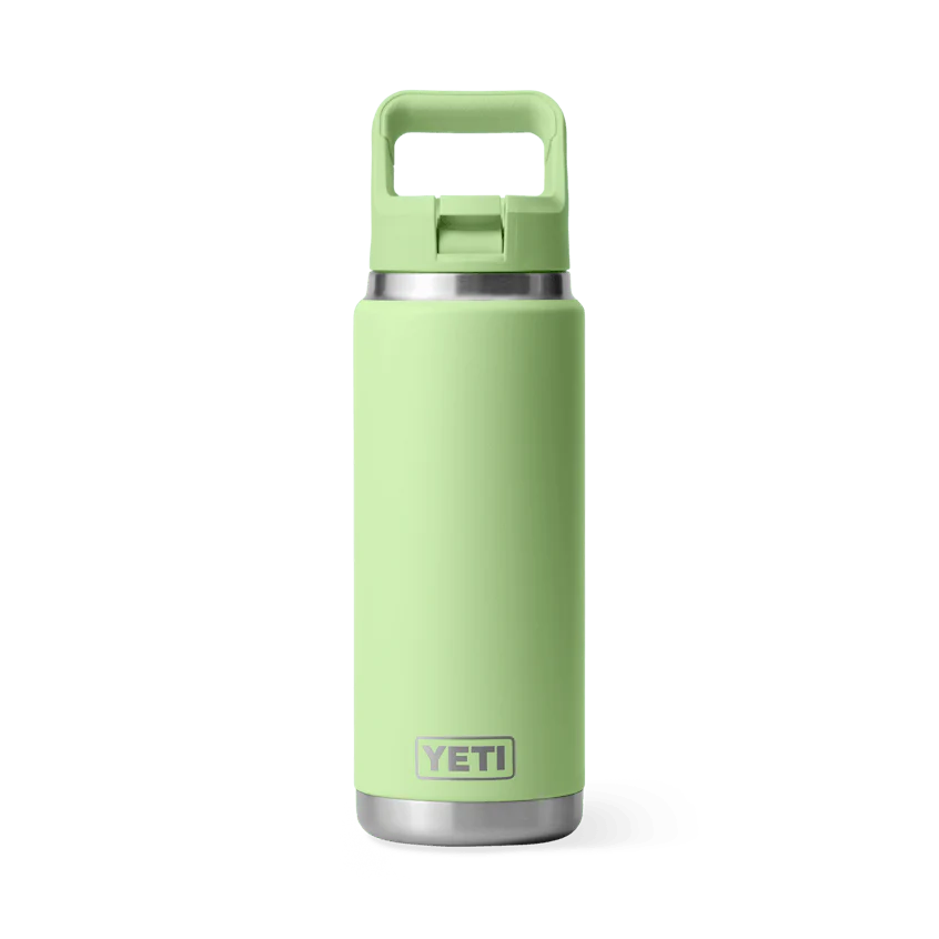 Yeti 26 Oz Water Bottle With Color Matched Straw Cap