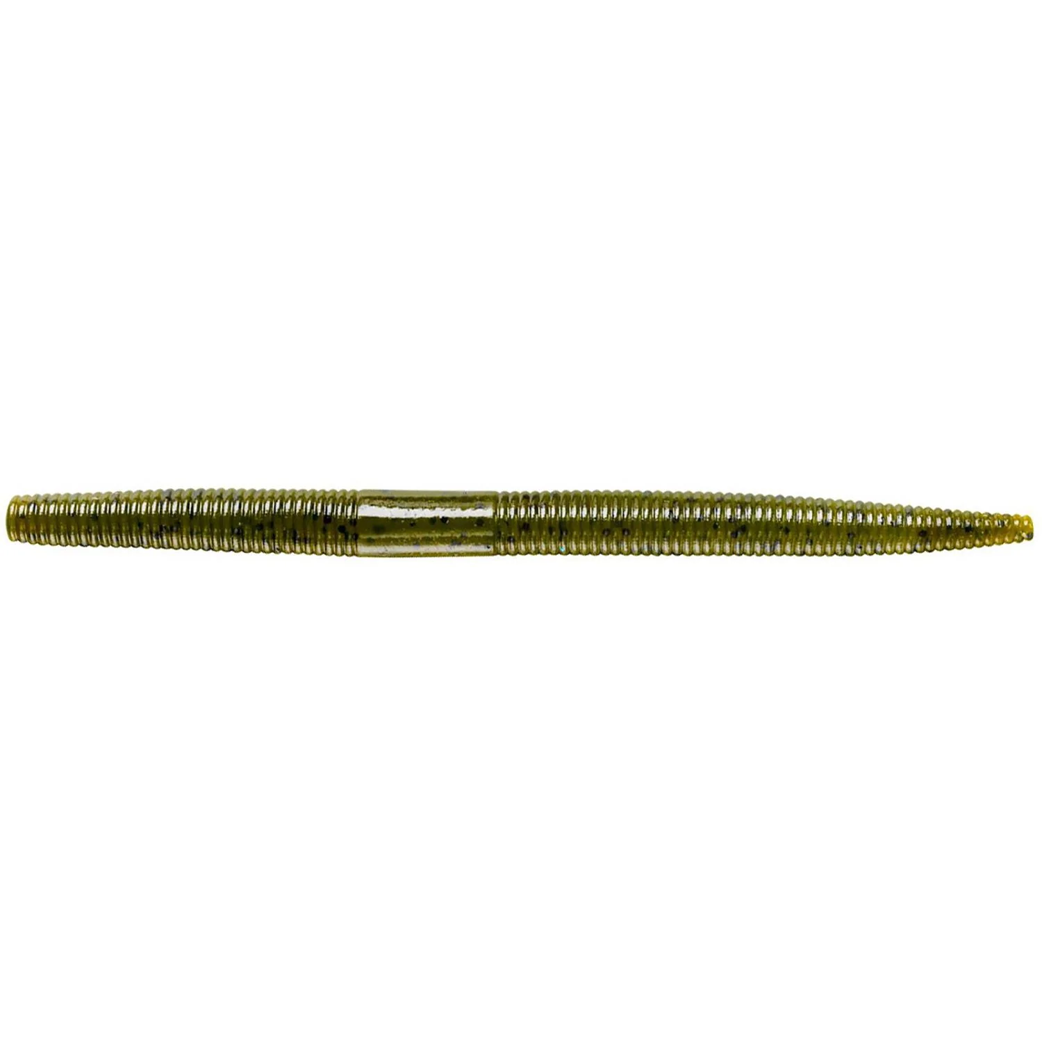 YUM Dinger Soft Bait Bulk Pack Green Pumpkin