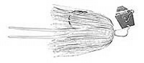 Z-Man Original ChatterBait 1/2oz Lure White - CB12 White
